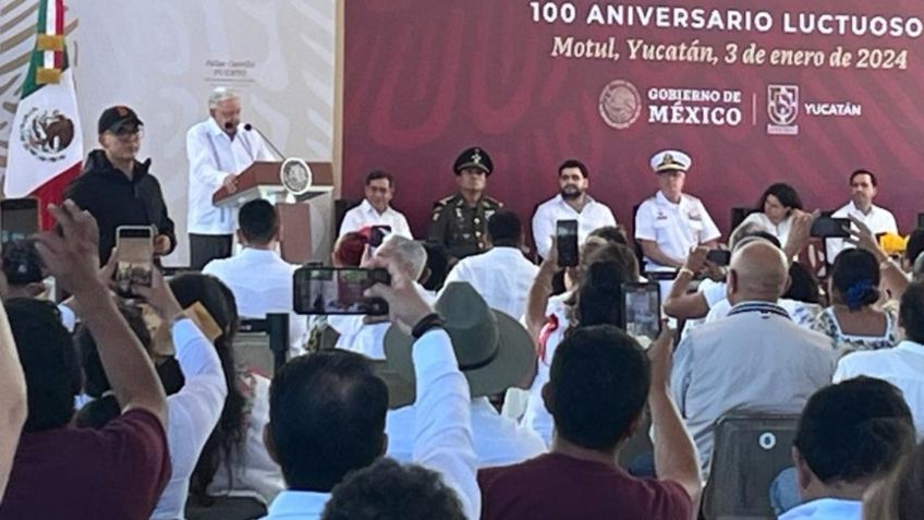 AMLO llama a la unidad y a dejar atrás las banderas partidistas