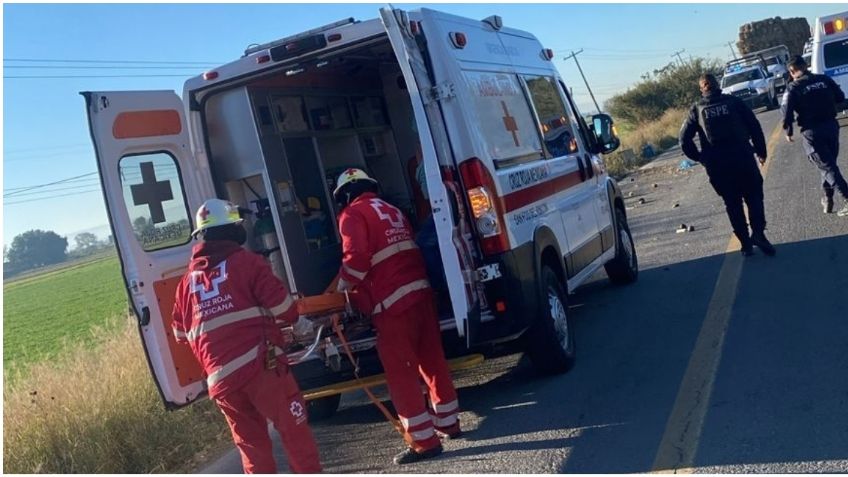 Rosa María murió tras chocar su camioneta en Guanajuato, iba a vender aguacates con su esposo y sus hijos