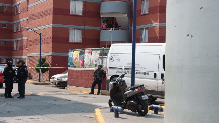 Encuentran a un hombre sin vida dentro de unidad habitacional de la Cuauhtémoc