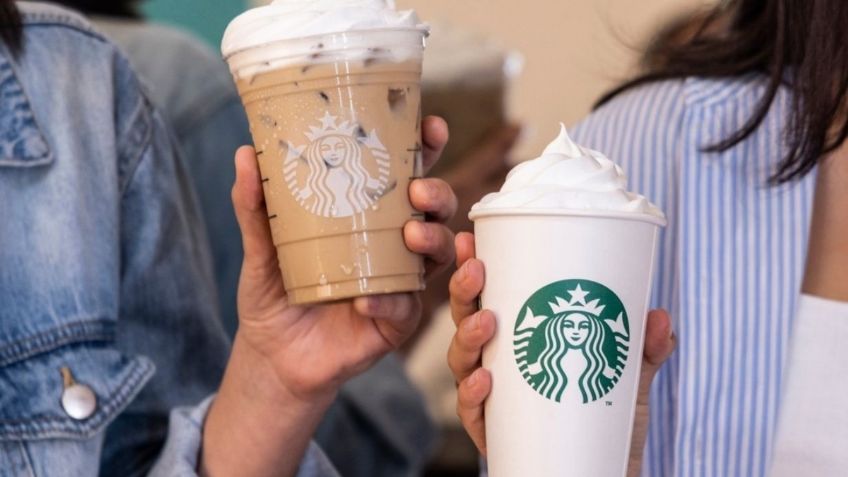 Compra una bebida y Starbucks te regala otra: promoción válida hasta el 7 de enero