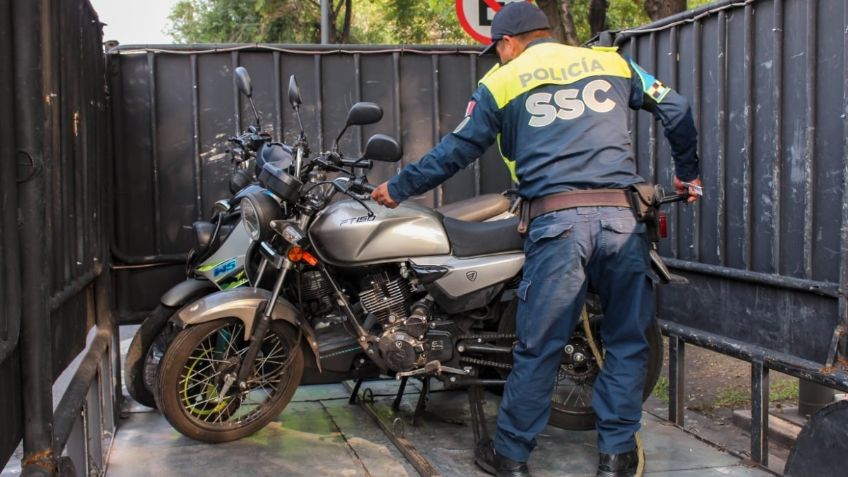 Semovi y SSC realizan 288 dispositivos viales dirigidos a motociclistas en 2023