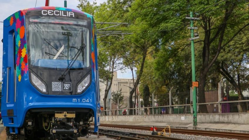 Gobierno de la CDMX pone en marcha el nuevo Tren Ligero