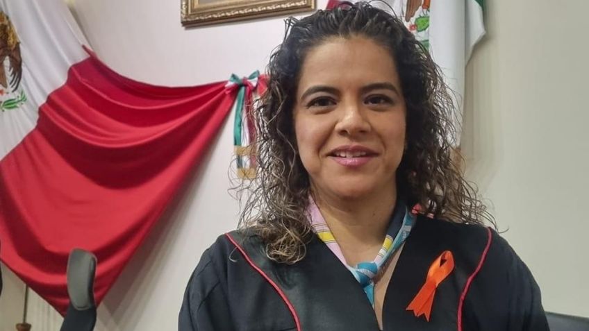 Ella es Berenice Ramírez, la primera Presidenta del Poder Judicial de Oaxaca