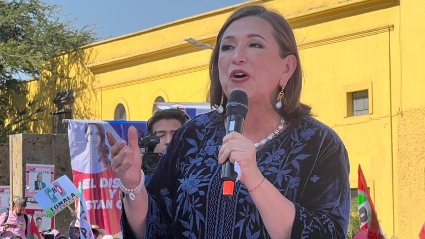 Xóchitl Gálvez sostiene encuentro con simpatizantes del Frente Amplio por México en Jalisco