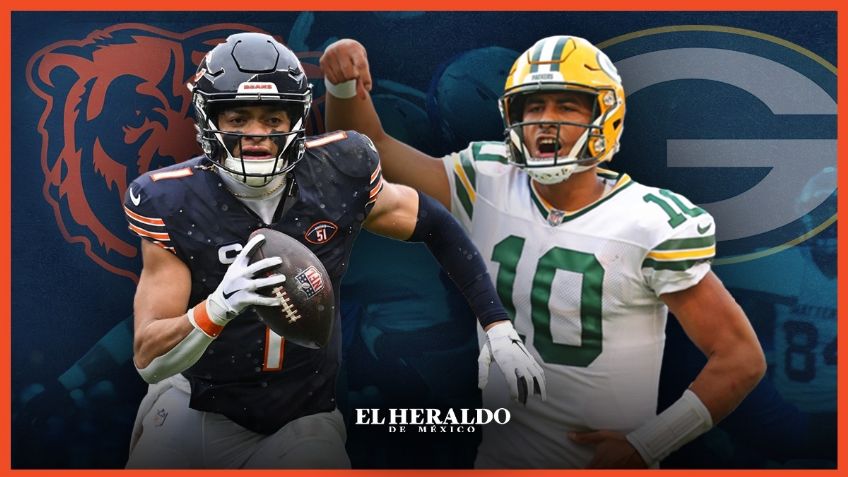 Chicago Bears vs Green Bay Packers: ¿Quién es favorito para ganar el partido HOY domingo 7 de enero?