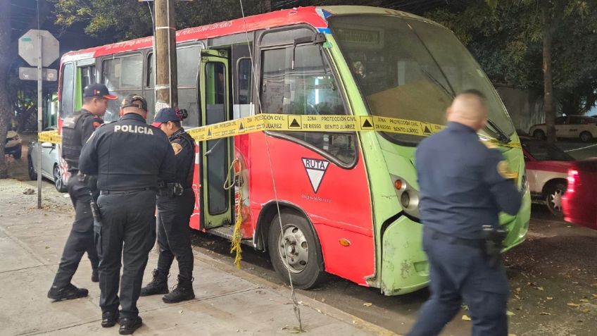 Cae presunto feminicida en la alcaldía Benito Juárez