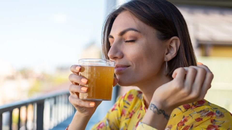 Las infusiones son una opción natural para peder algunas tallas