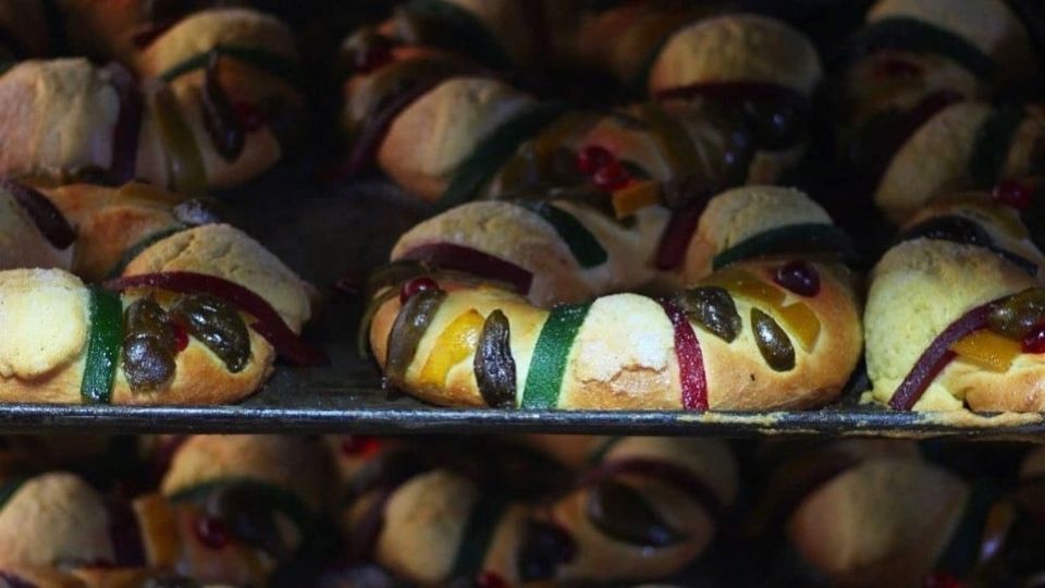 Las Roscas de Reyes más tradicionales las encuentras en La Ideal, La Esperanza y El Globo