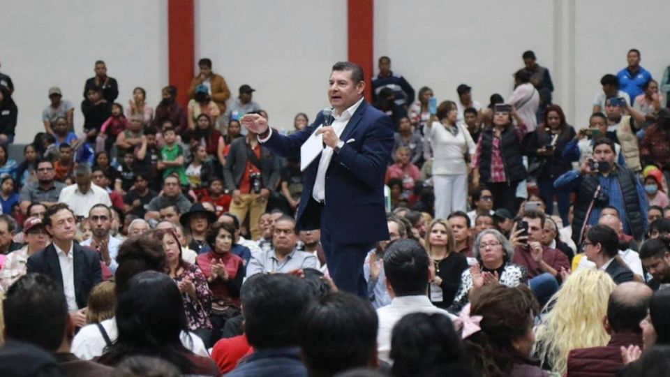 El precandidato de la megacoalición concluye este miércoles sus actividades de precampaña.