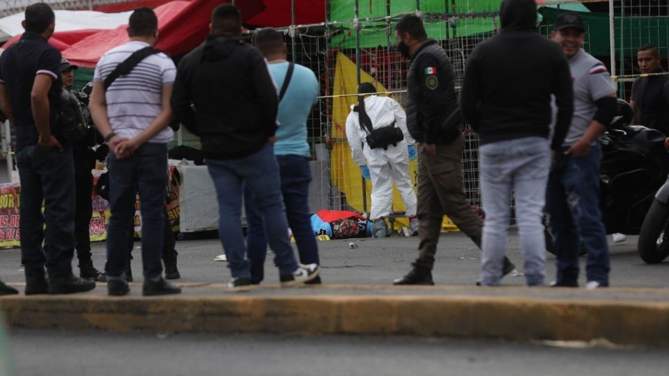 Balacera en Romería de Iztacalco, Ciudad de México