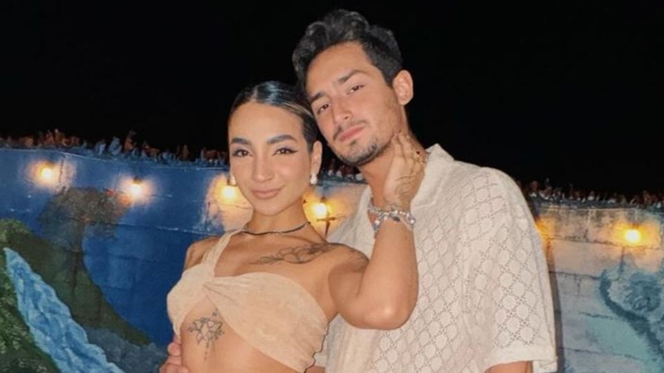 Emilio Osorio y Leslie Gallardo son pareja