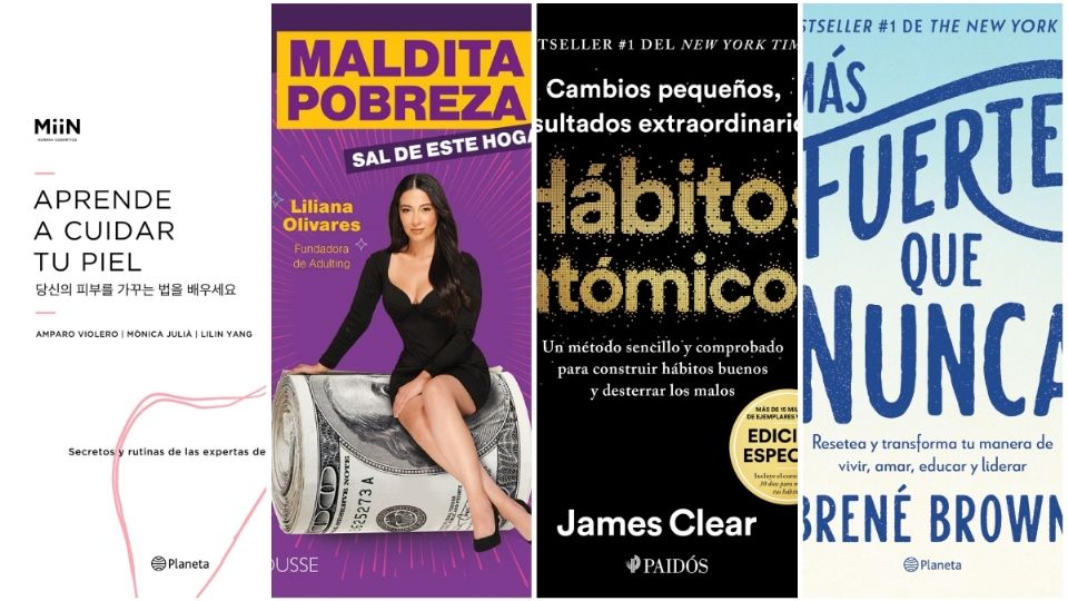 Libros recomendados para 2024