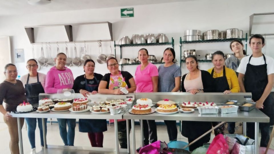 El arte de la pastelería es uno de los cursos que se imparten