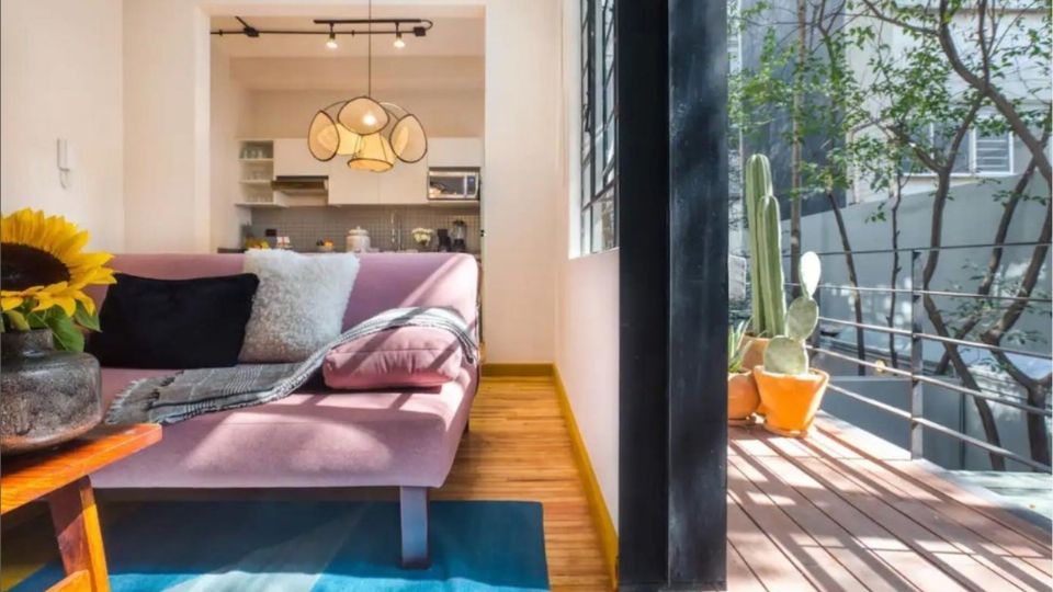 DECORACIÓN. El estilo art decó y contemporáneo son la mezcla perfecta