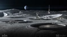 La NASA planea hacer colonias en la Luna y Marte con casas impresas en 3D