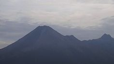 SMN alerta por incremento de actividad en Volcán de Fuego de Colima