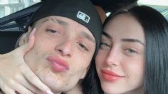 Nicki Nicole y Peso Pluma entre las parejas más románticas de Instagram, así presumieron su amor con una serie de apasionados besos