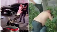 VIDEO: identifican a chofer de microbús que golpeó a mujer en Coyoacán y lo difunden en otra agresión