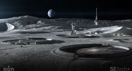 La NASA planea hacer colonias en la Luna y Marte con casas impresas en 3D