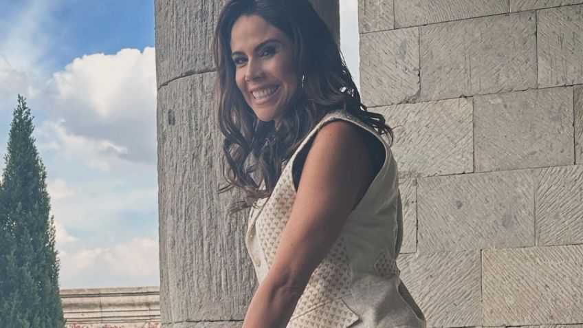 “Agradezco estos días”: Paola Rojas presume tierna foto junto a su compañero de aventuras