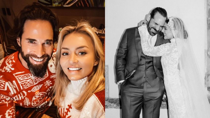 Angelique Boyer y Sebastián Rulli hablan de su ausencia en la boda de Ana Brenda Contreras: "se quedó enojada"