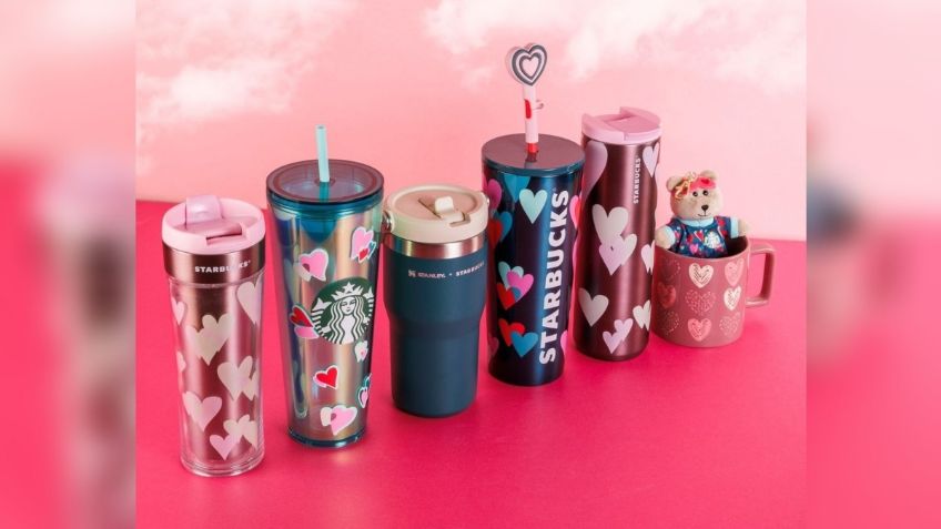 Starbucks lanza increíble vaso personalizable, así puedes conseguirlo