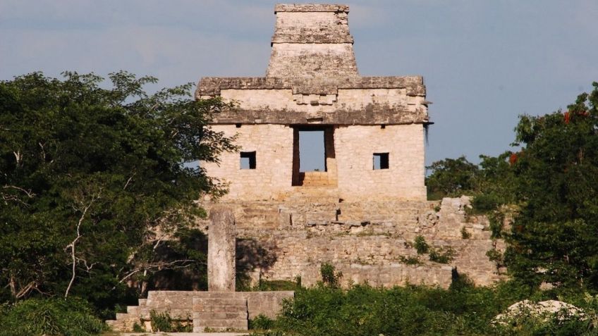 La zona arqueológica de Dzibilchaltún cerrará su paso a turistas