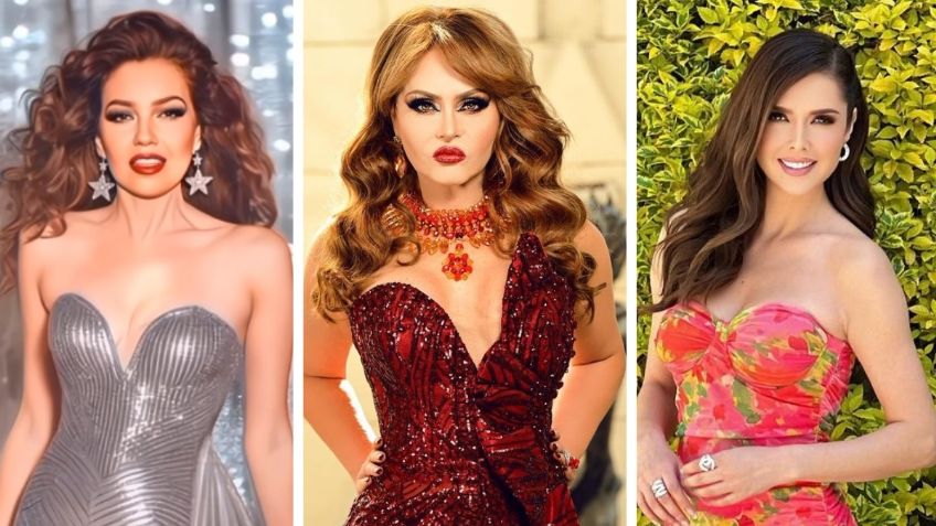 Gaby Spanic se burla de las cirugías de Thalia y Marlene Favela: “Es envidia”