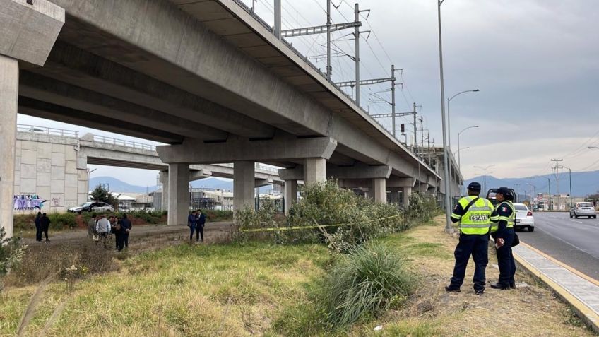 Mujer muere tras tirarse al vacío desde el Tren Interurbano México-Toluca