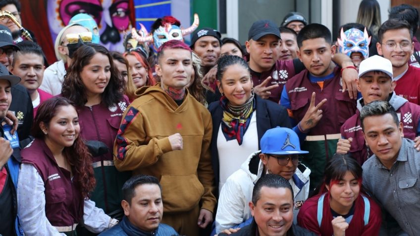 Brigadas de Jóvenes Unen al Barrio participarán en festival "Nosotras. Festival de morras en resistencia"