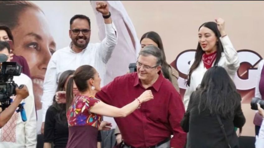 Marcelo Ebrard revela en qué momento decidió unir fuerzas con Claudia Sheinbaum