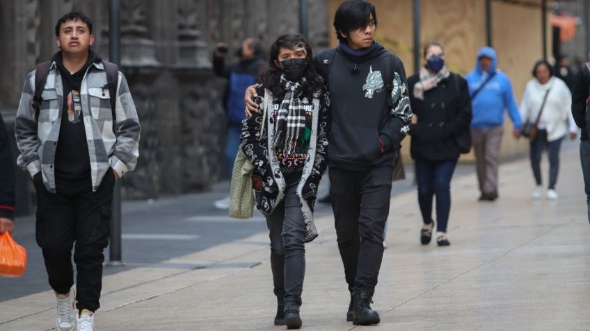 Frente frío 32 y tormenta invernal congelarán a -5 grados la CDMX y el Edomex este 31 de enero