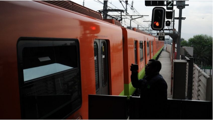 Reapertura del tramo elevado de la Línea 12: entre angustia, dudas y resignación viajan de nuevo en Metro