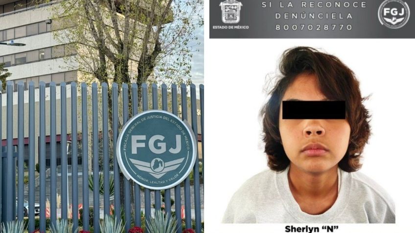 Detienen a Sherlyn "N", la joven implicada en la desaparición de los 4 polleros de Toluca 