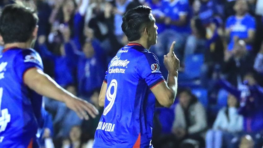 Cruz Azul vence a Xolos con gol de un consentido Ángel Sepúlveda