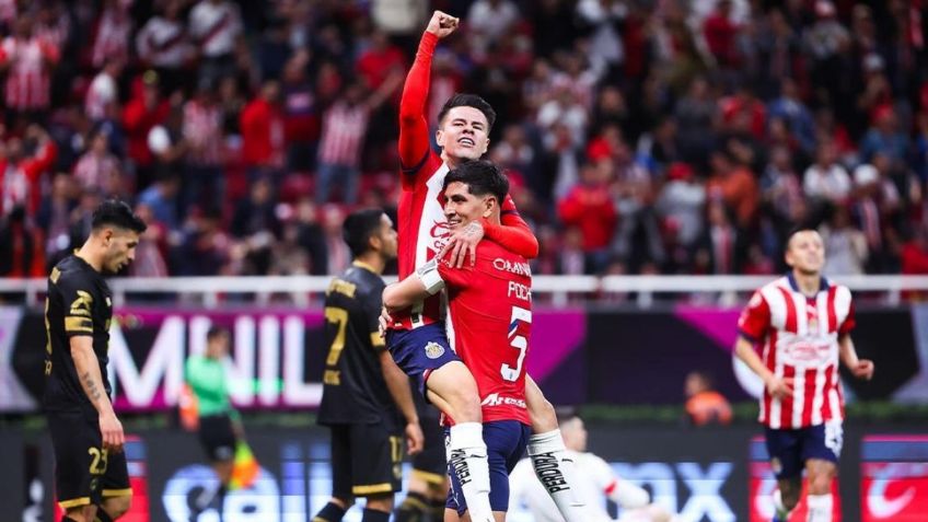 Chivas se impone con 3 goles ante Toluca y gana su primer partido