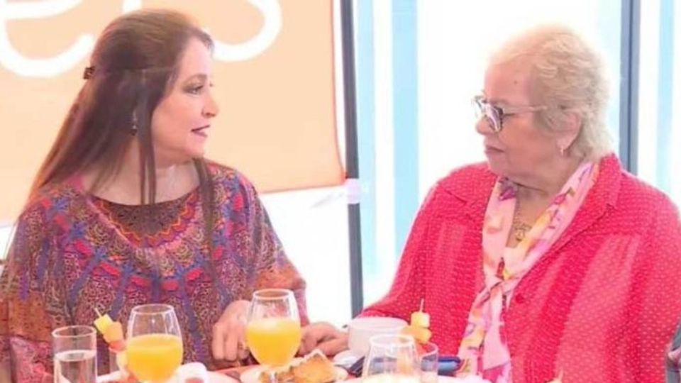 Daniela Romo habló de Tina Galindo en 2023 y reconoció su amor y admiración por ella