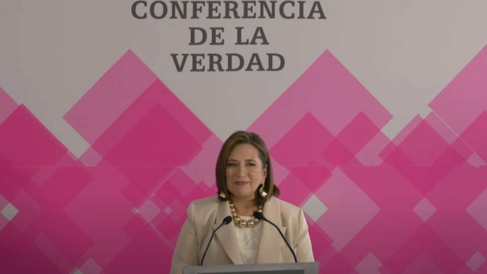 La senadora con licencia aseguró que esto forma de una campaña de humo