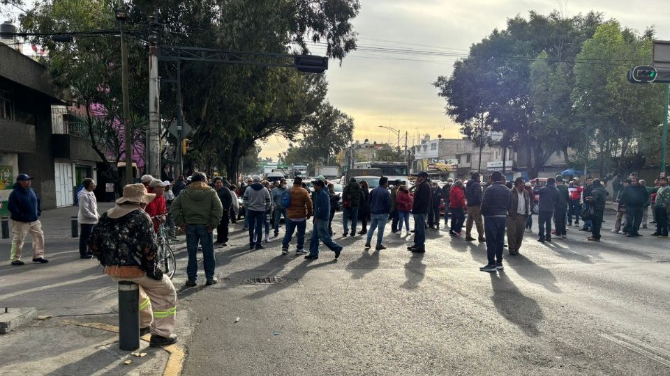 Los protestantes piden mejores condiciones laborales