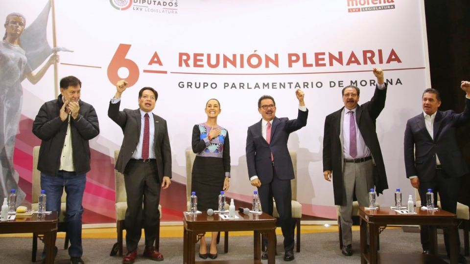 “Ya saben, ¡¡Vamos por el plan C!! A seguir haciendo historia”, llamó Claudia Sheinbaum.