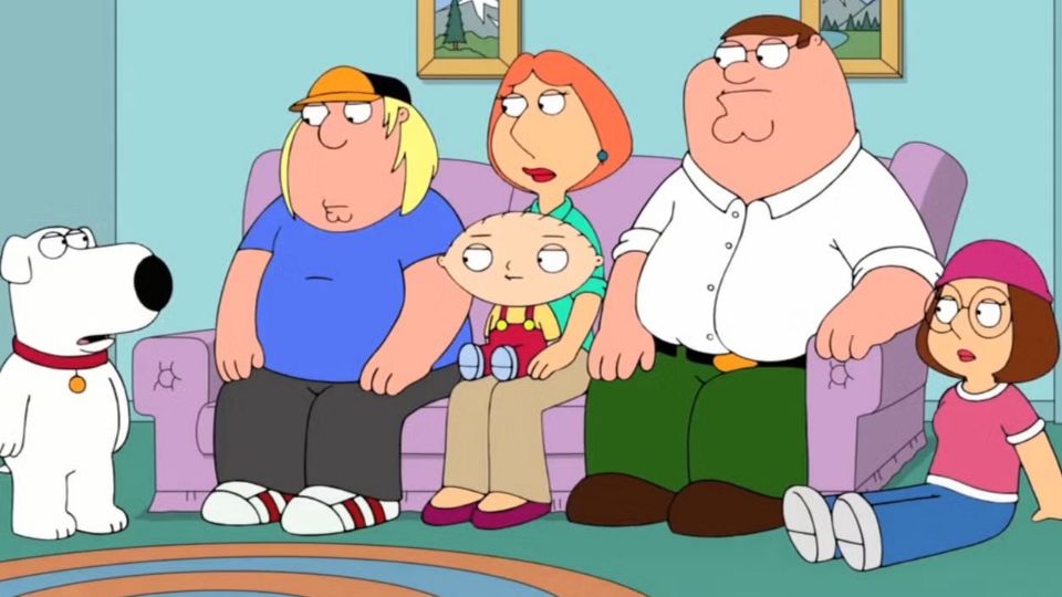 Family Guy cumple 25 años