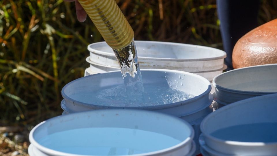 La mayor parte del agua de la Ciudad de México proviene de pozos.