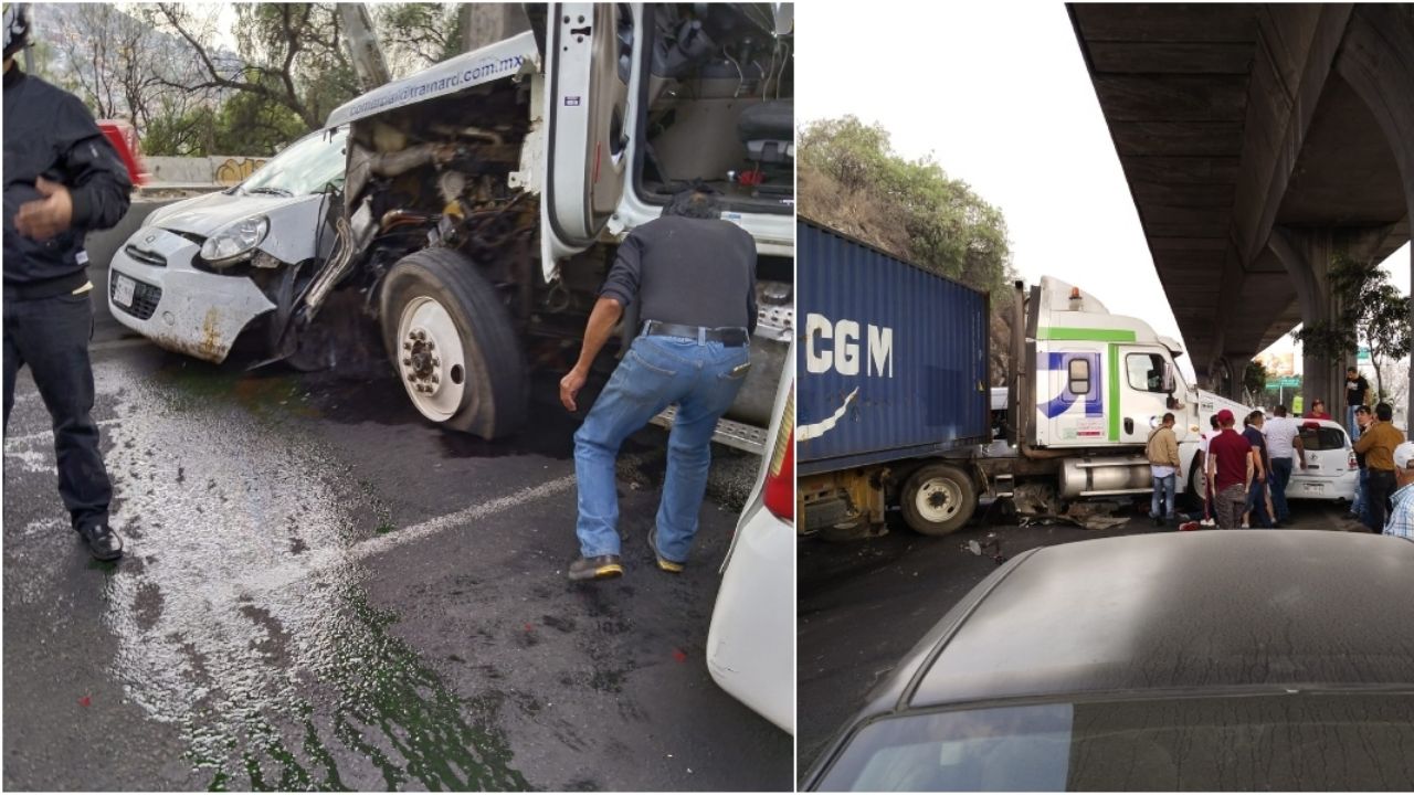 Accidente En La México Querétaro Deja Un Muerto Y Desquicia El Tráfico