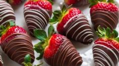 San Valentín: aprende a preparar estas deliciosas fresas con chocolate para una cena romántica