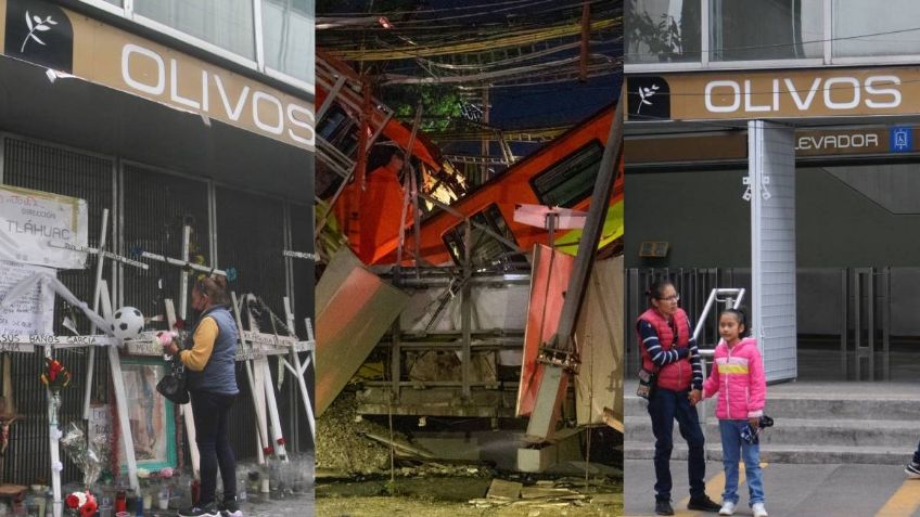 Línea 12 del Metro: la estación Olivos antes y el después de la tragedia tras su reapertura