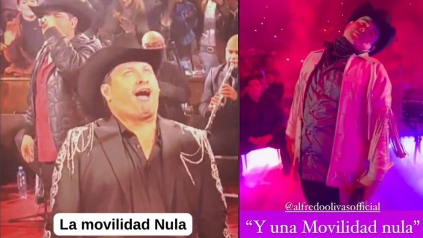 Alfredito Olivas y Julión Álvarez crean el paso de la ‘movilidad nula’ y se viralizan en TikTok