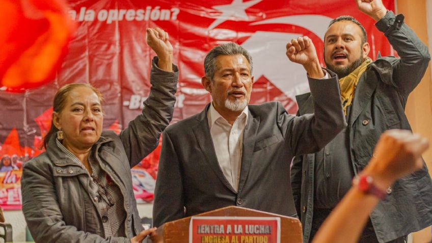 ¿Quién es Marco Vinicio Dávila, el candidato presidencial del Partido Comunista de México?