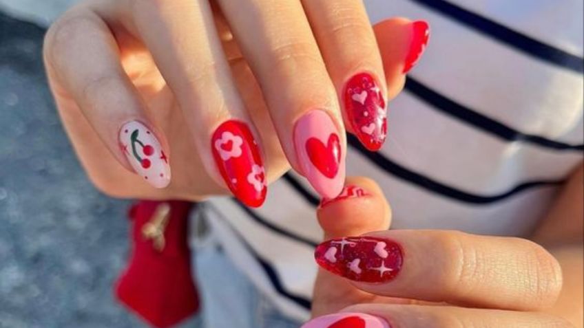 5 colores de uñas para llevar el romanticismo de San Valentín en cualquier lugar