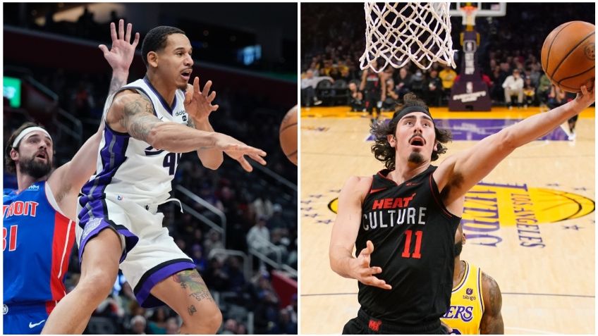 NBA: Podría ser la primera vez que dos jugadores mexicanos se enfrenten en un duelo de la liga