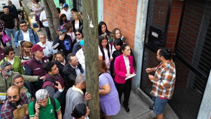 Claudia Sheinbaum recuerda recorridos casa por casa en sus inicios de Morena